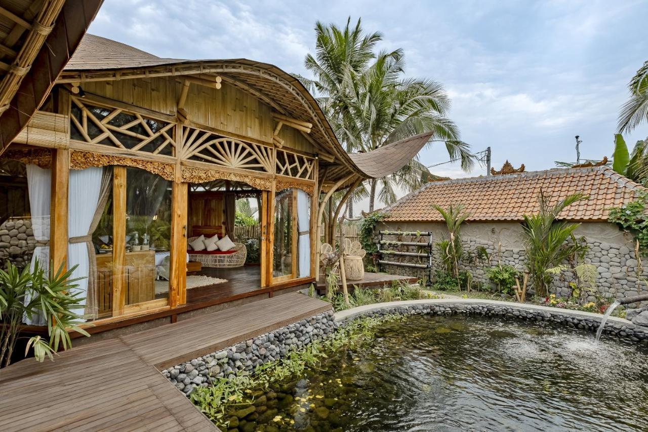 Arapan Ubud Eco Villa 外观 照片