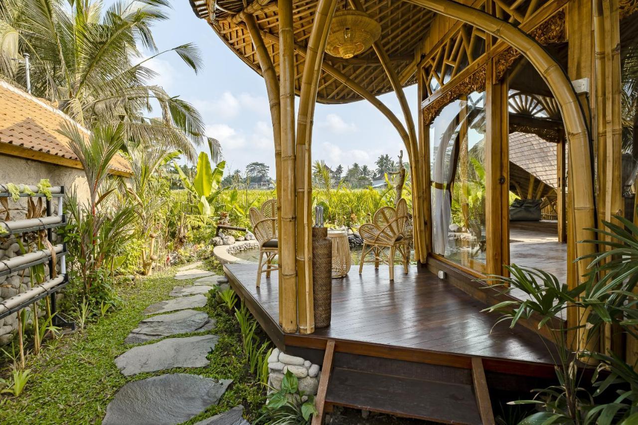 Arapan Ubud Eco Villa 外观 照片