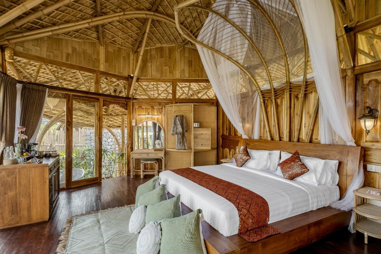 Arapan Ubud Eco Villa 外观 照片