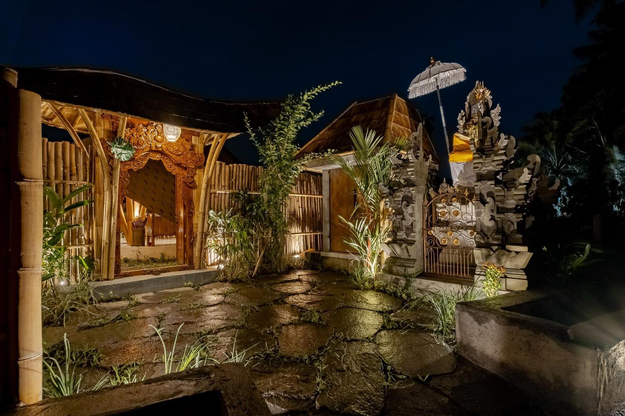 Arapan Ubud Eco Villa 外观 照片