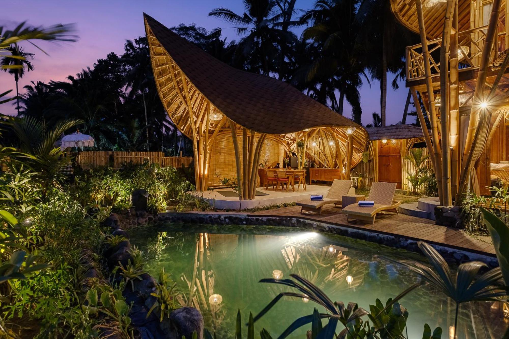 Arapan Ubud Eco Villa 外观 照片