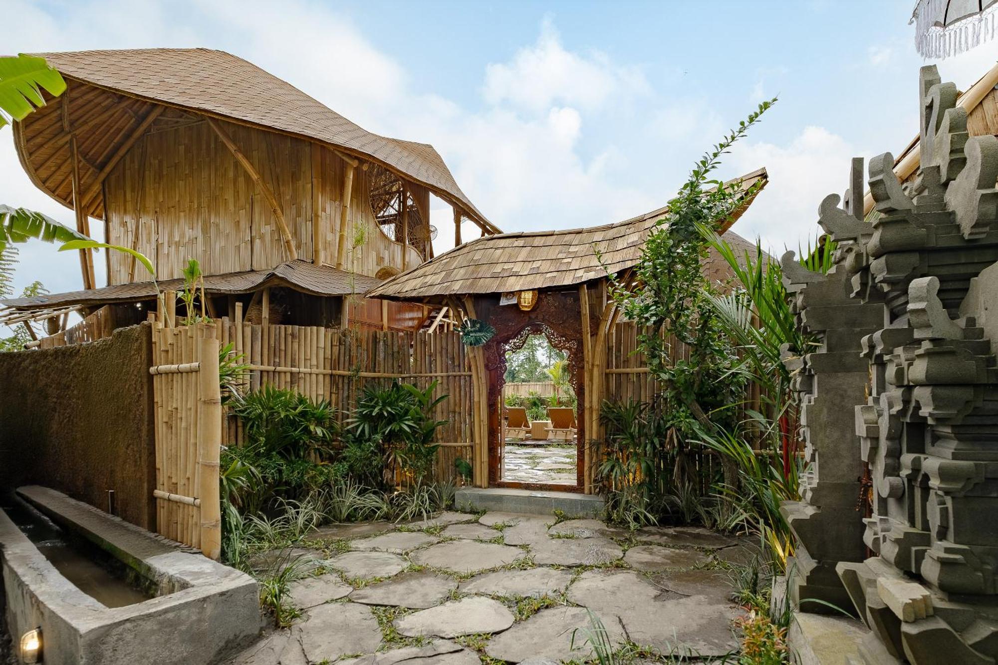 Arapan Ubud Eco Villa 外观 照片