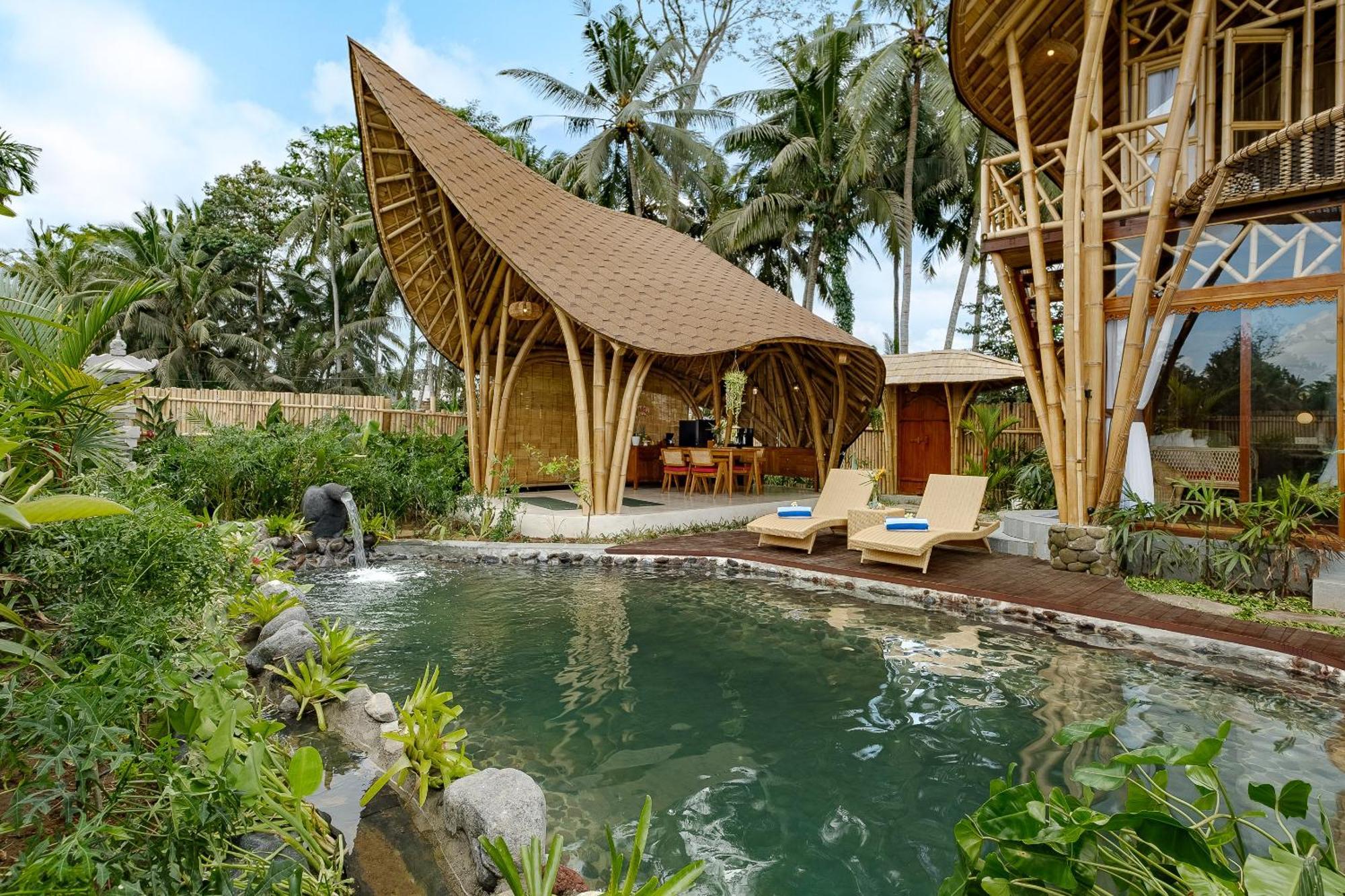 Arapan Ubud Eco Villa 外观 照片
