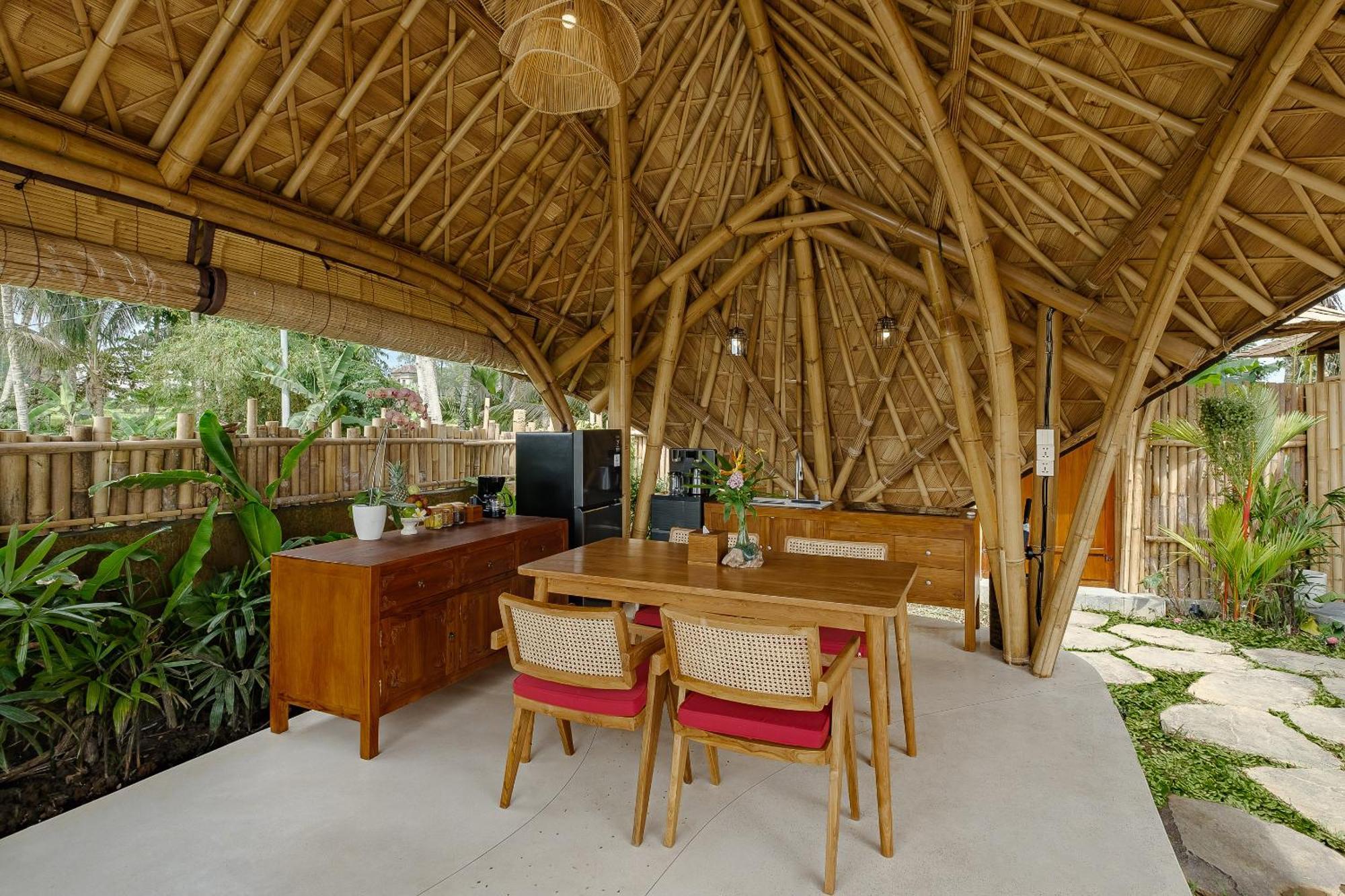 Arapan Ubud Eco Villa 外观 照片