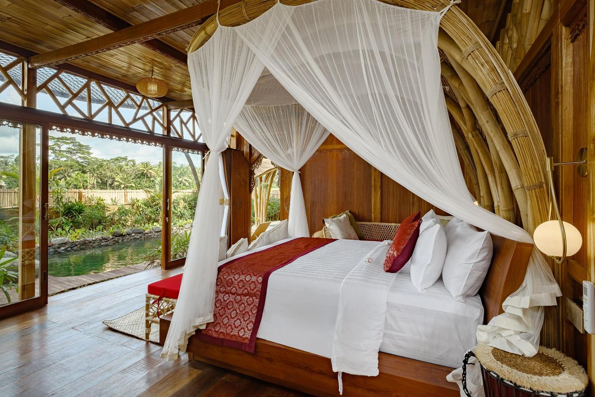 Arapan Ubud Eco Villa 外观 照片