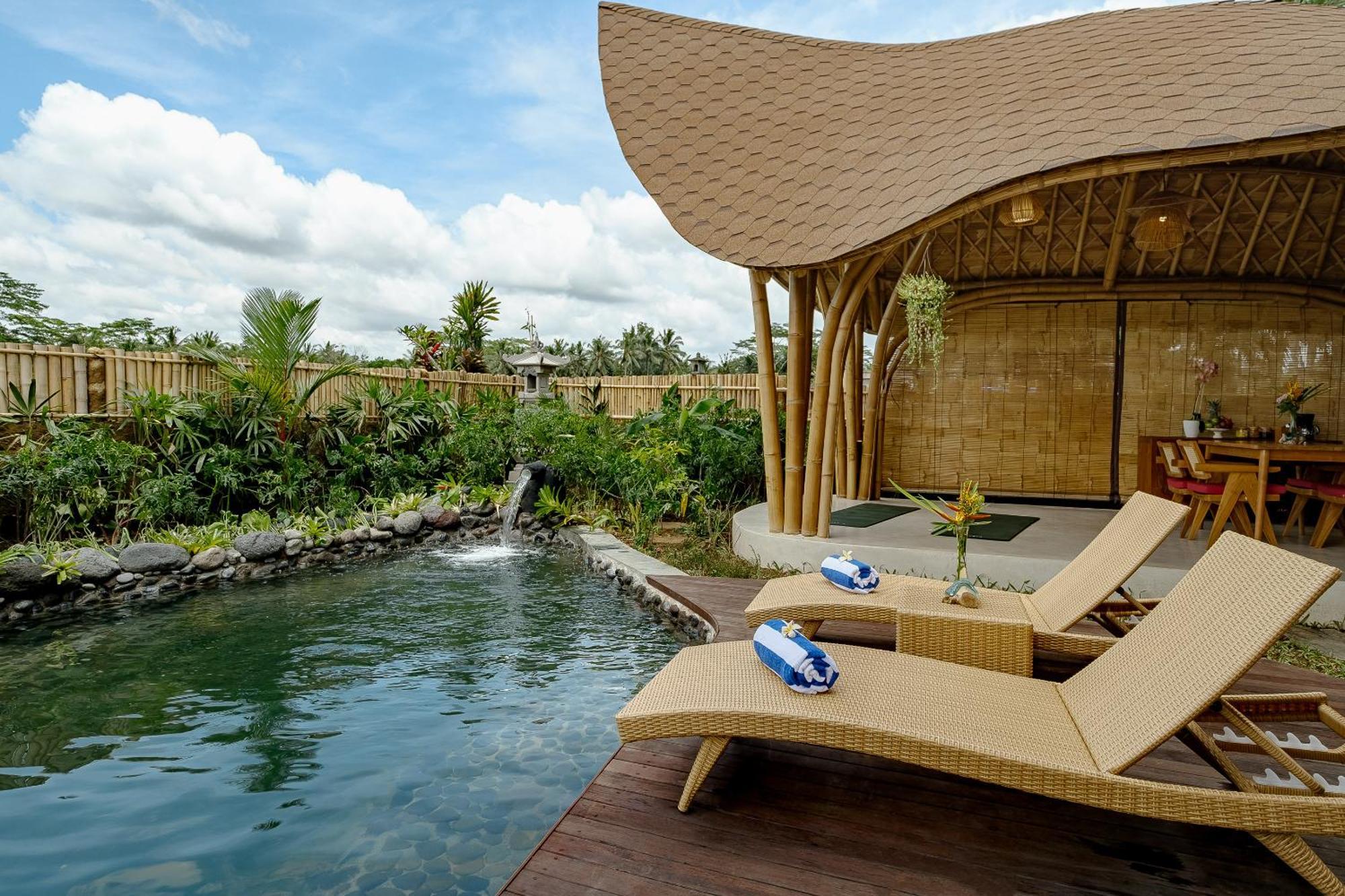Arapan Ubud Eco Villa 外观 照片