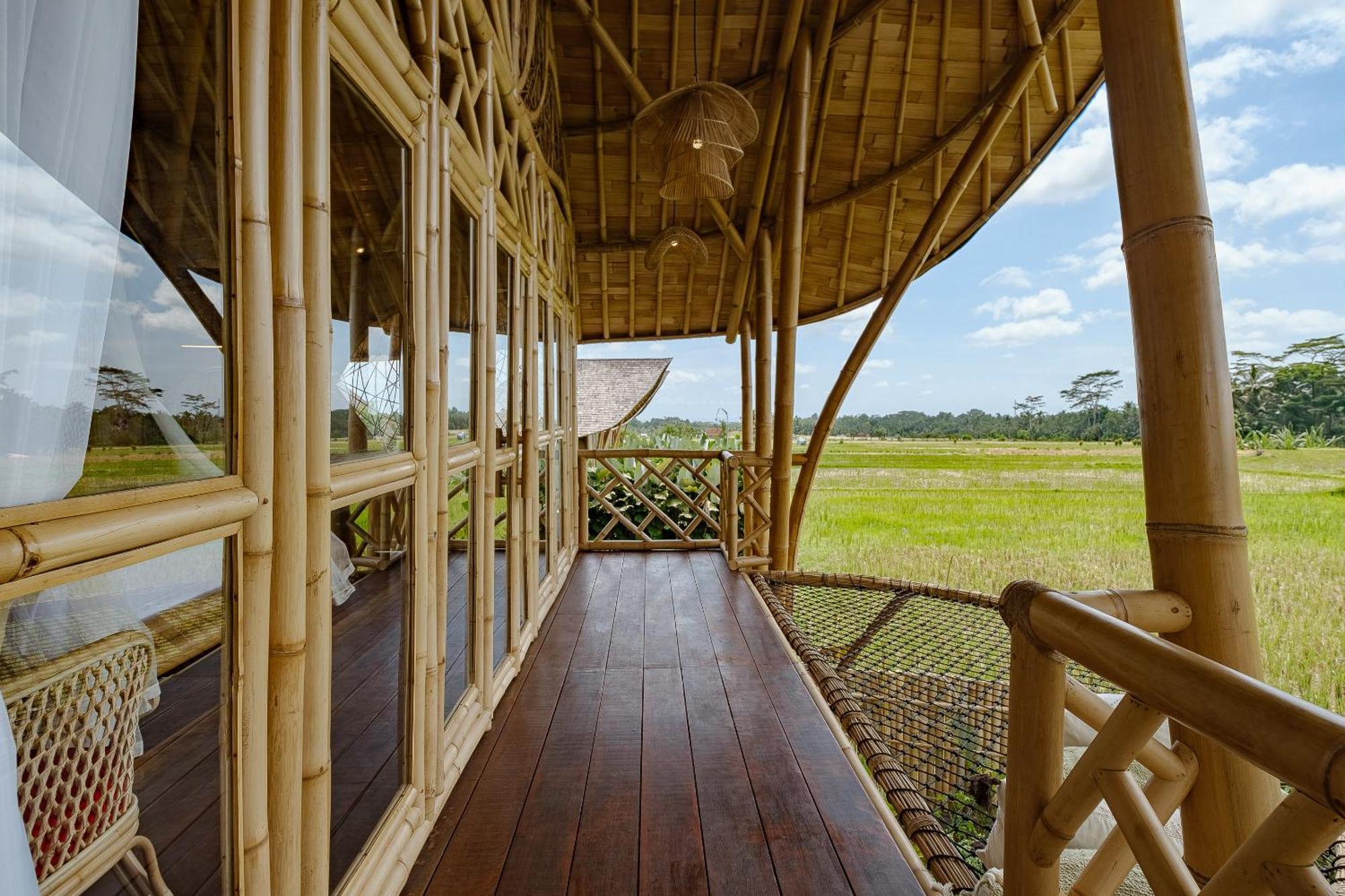 Arapan Ubud Eco Villa 外观 照片