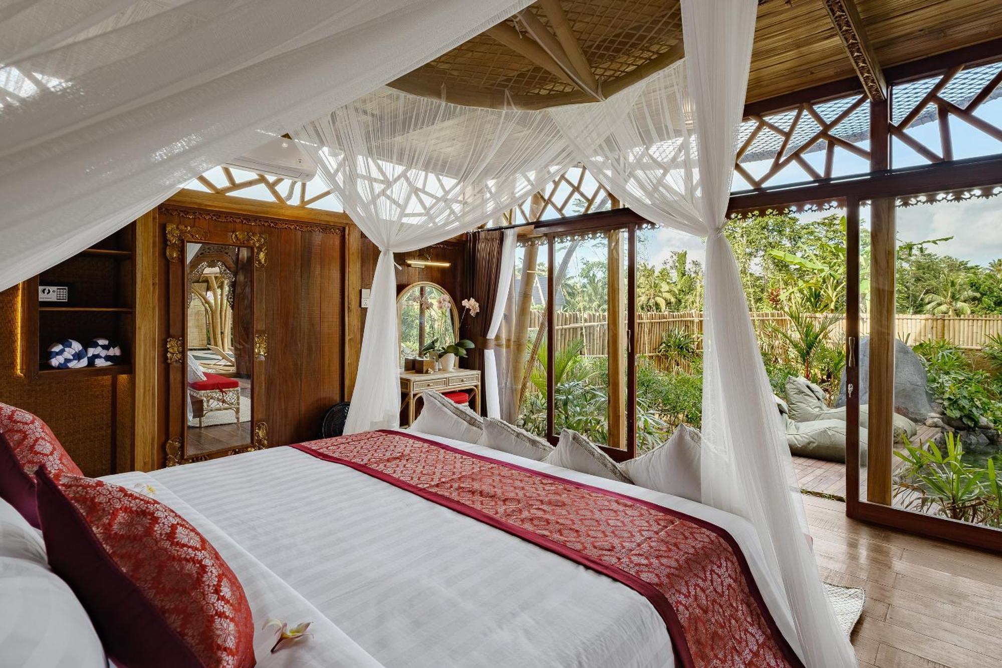 Arapan Ubud Eco Villa 外观 照片