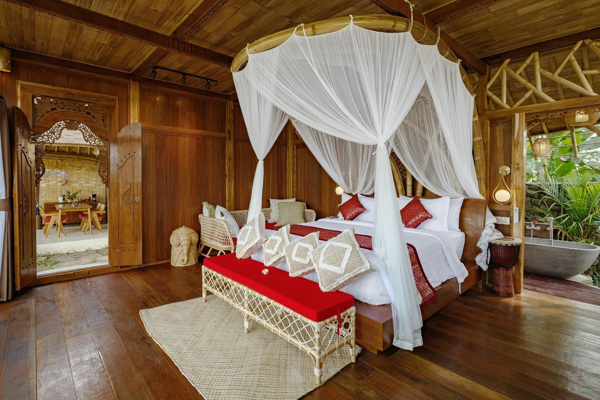 Arapan Ubud Eco Villa 外观 照片