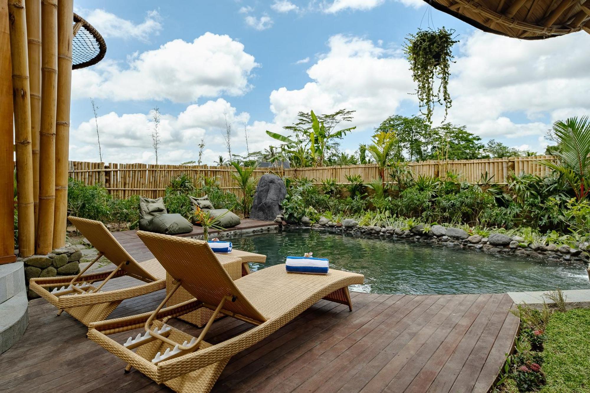 Arapan Ubud Eco Villa 外观 照片