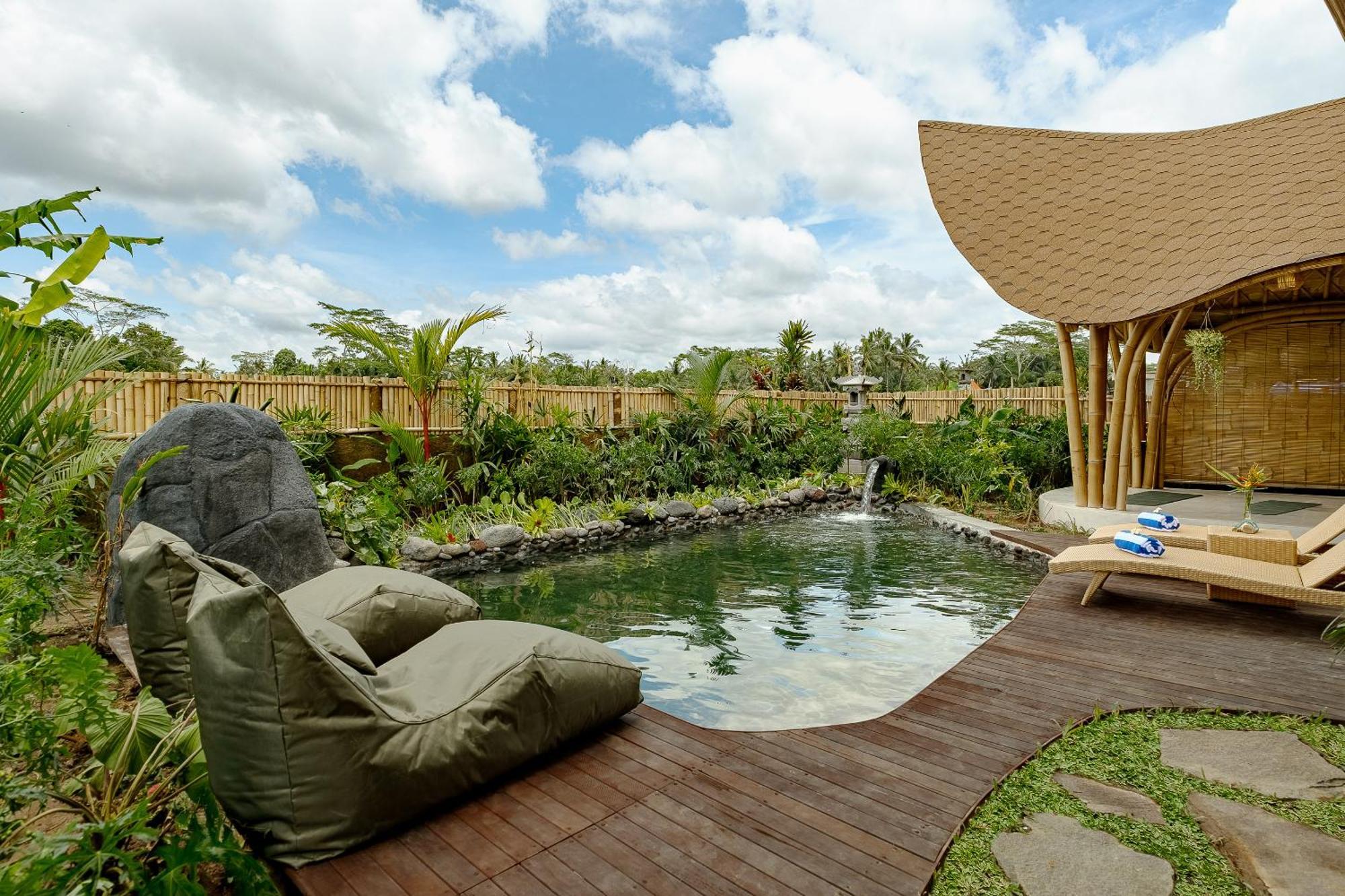 Arapan Ubud Eco Villa 外观 照片