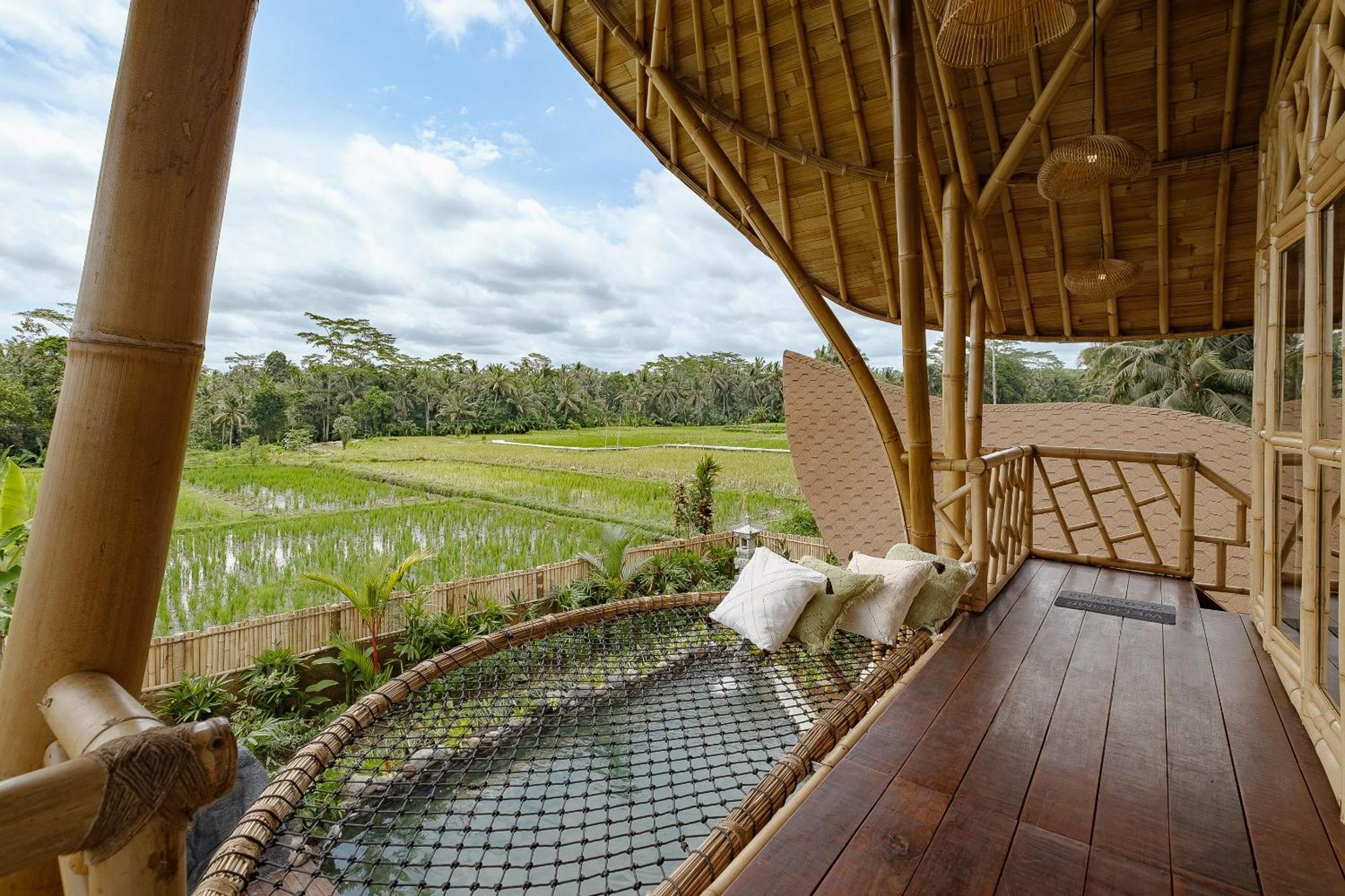 Arapan Ubud Eco Villa 外观 照片