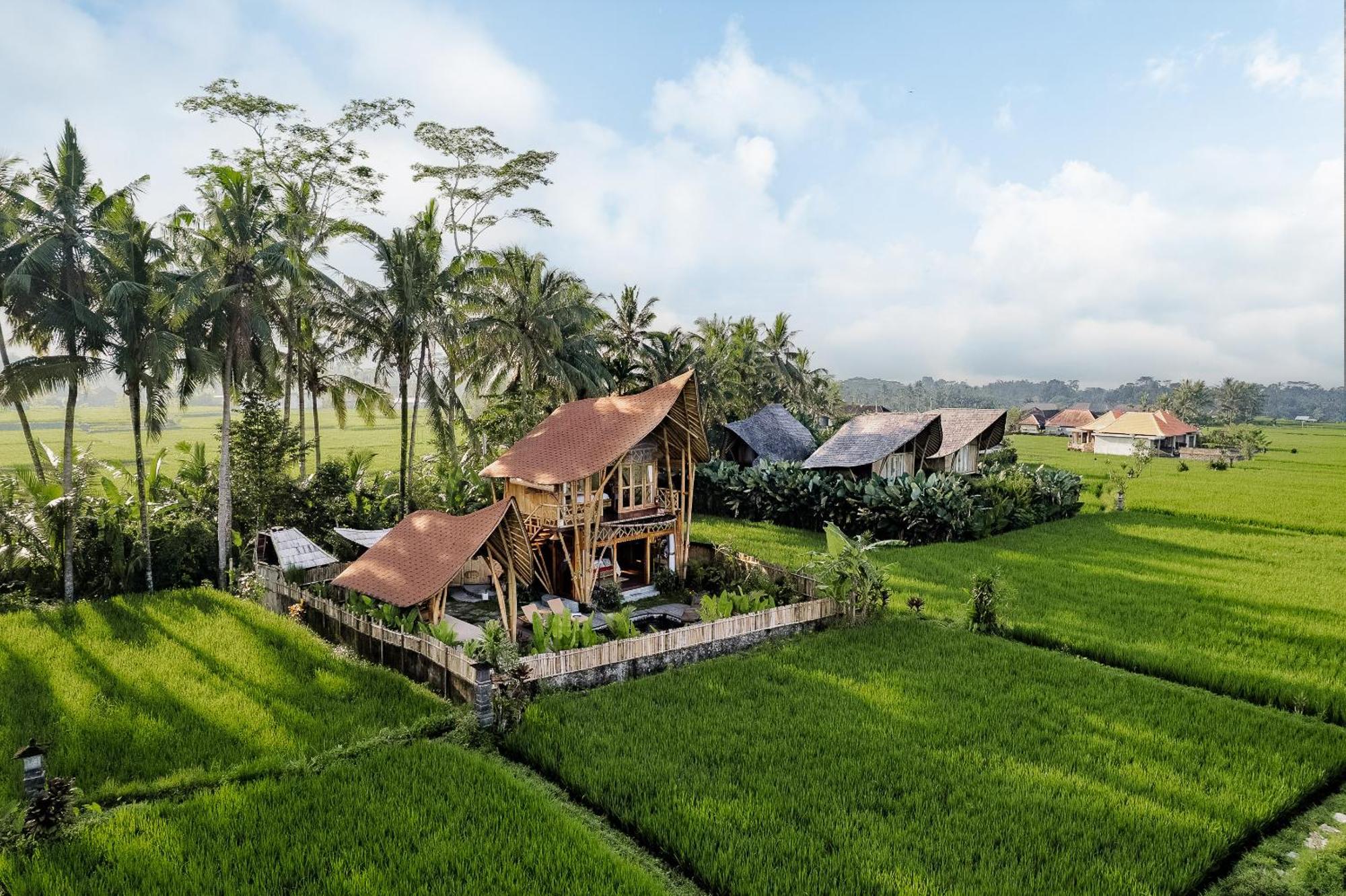 Arapan Ubud Eco Villa 外观 照片